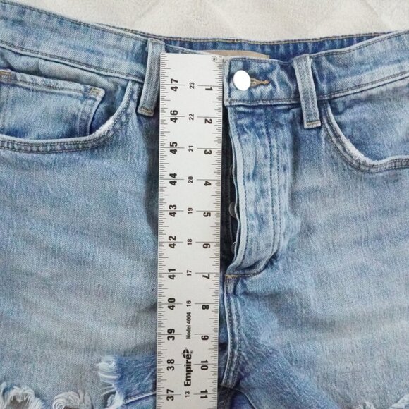 Joe's Jeans The Jessie Relaxed Short Womens 27 Button Fly High Waist - Picture 7 of 10